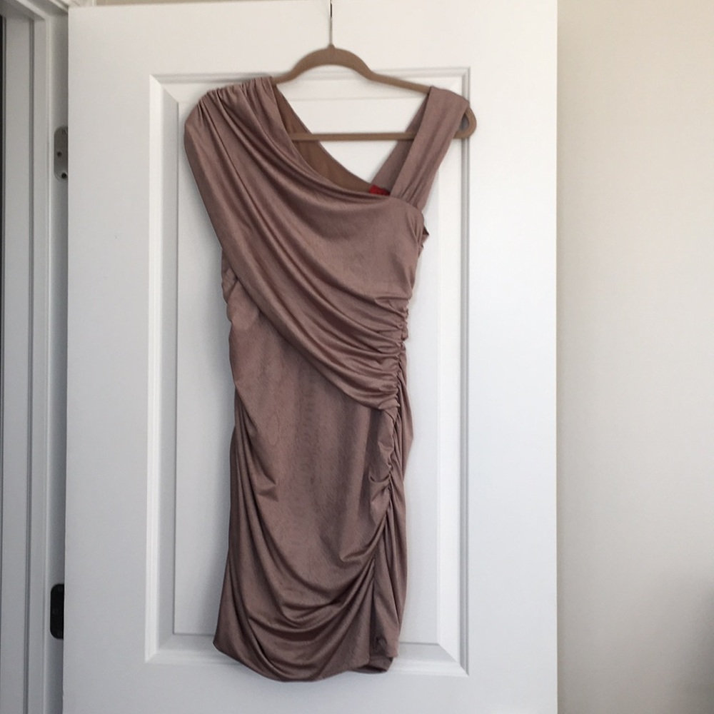 Champagne cocktail dress
